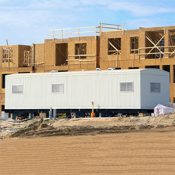we offer customized construction trailers to meet specific project needs, such as adding additional rooms or custom layouts